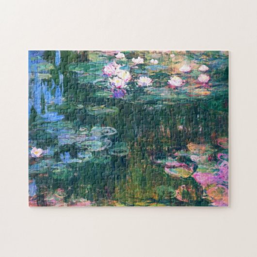 Monet's waterlelies legpuzzel (Horizontaal)