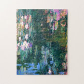 Monet's waterlelies legpuzzel (Verticaal)