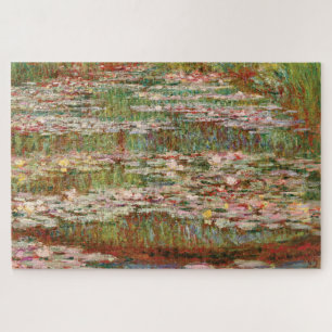 Monet's waterlelies legpuzzel