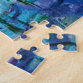 Monet's waterlelies legpuzzel (Zijkant)