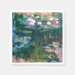 Monet's Waterlelies Servet