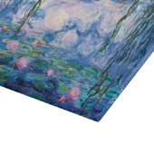 Monet's waterlelies snijplank (Hoek)
