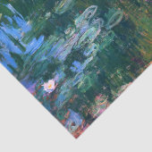 Monet's waterlelies tissuepapier (Detail)