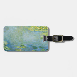 Monet's waterlilies bagagelabel
