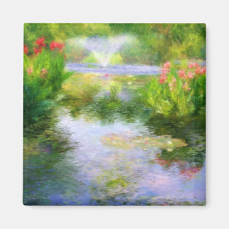 Monet's watertuin Magnet Magneet