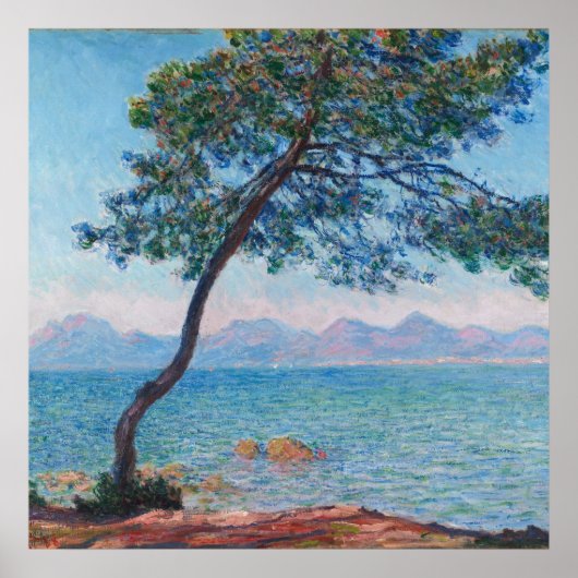 Monetschildering Poster (Voorkant)