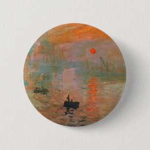 Monetschildering Ronde Button 5,7 Cm