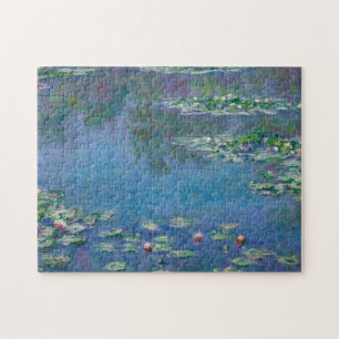 Monetwater laat schilderen legpuzzel
