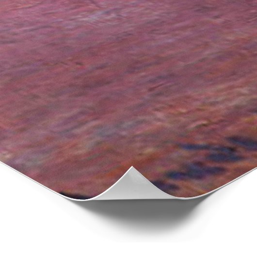 Monetwoningen van het Parlement op het Poster van (Hoek)