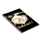 Money Bag Dream Design Notitieboek (Rechterzijde)