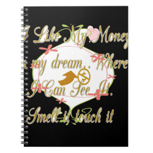 Money Bag Dream Design Notitieboek