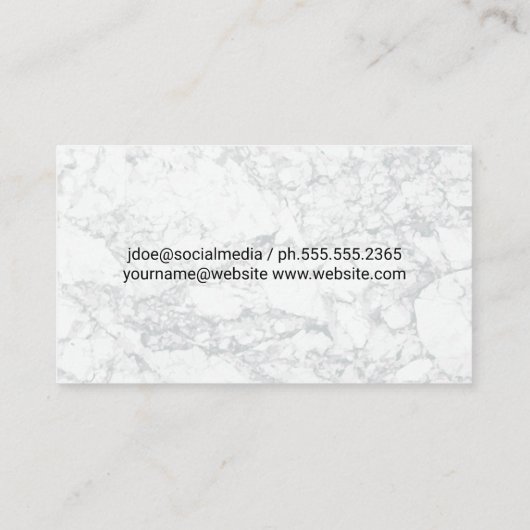 Money Bag | Fin Tech | Grafieken Visitekaartje (Achterkant)