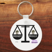 Money Bagz Sleutelhanger (Voorkant)