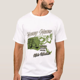 Money Betekent Koninklijke Trouw Macht Grafisch T- T-shirt