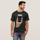Money calling t-shirt  (Devant entier)