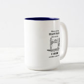 Money can Buy Fabric Sewing Machine  Mok (Voorkant rechts)