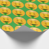Money Emoji Cadeaupapier (Hoek)