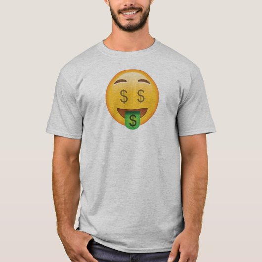 Money Emoji Shirt (Voorkant)