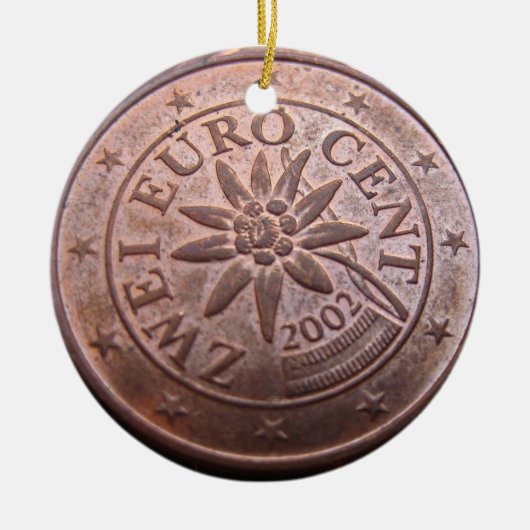 Money grows on threes ornament (Voorkant)