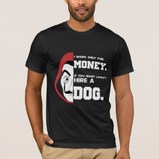 Money Heist Mannen T-shirt