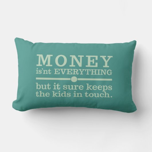 MONEY Jeter oreiller (Recto)