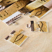 Money Jigzaag Legpuzzel (Zijkant)