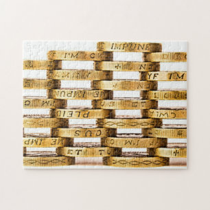 Money Jigzaag Legpuzzel