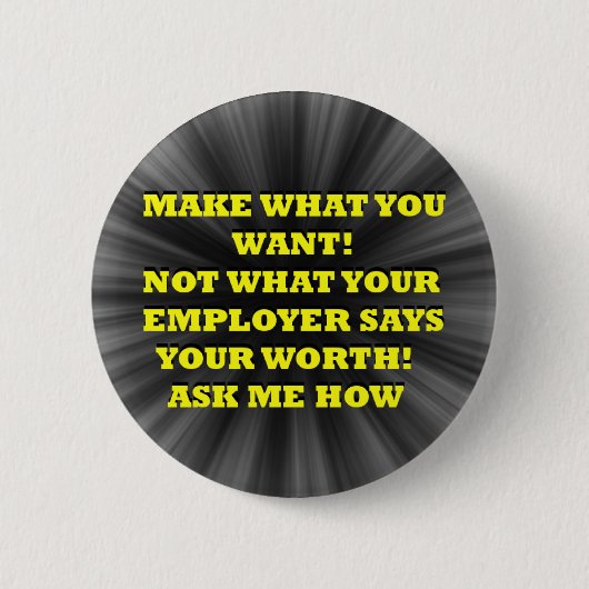 Money Maker Button (Voorkant)