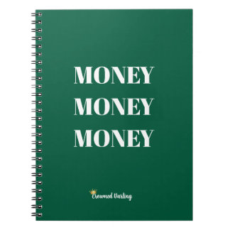money manifestation journal notitieboek
