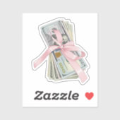 Money Manifestation Sticker (Vel)