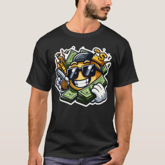 Money Matters Show Me the Green meisje T-shirt
