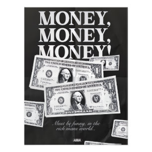 Money Mindset Esthetische Poster