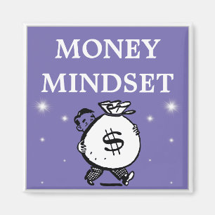 Money Mindset Magnet Magneet
