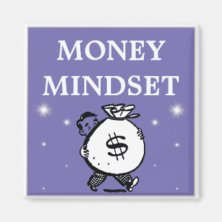 Money Mindset Magnet Magneet