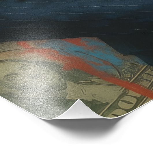 Money Mindset Power Poster (Coin)