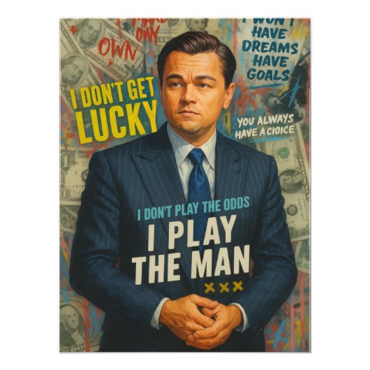 Money Mindset Power Poster (Voorkant)