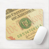 Money Mousepad Muismat (Met muis)