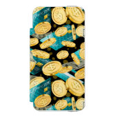 Money Pattern 2 Incipio iPhone Portemonnee Hoesje (Voorkant Agenda)