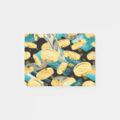Money Pattern 2 Post-it® Notes (Voorkant)