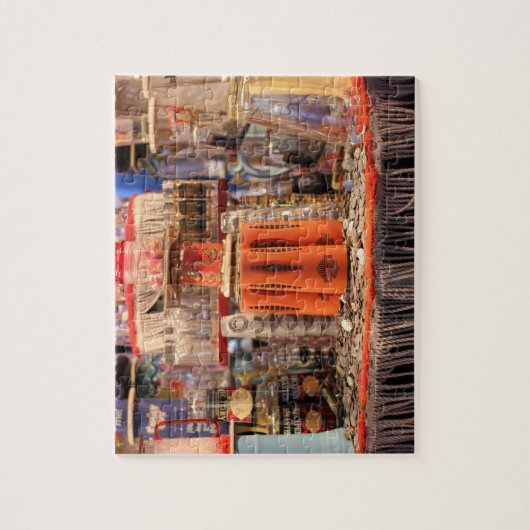 Money Pitch Puzzle Legpuzzel (Verticaal)