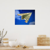 Money Plane Poster (Keuken)
