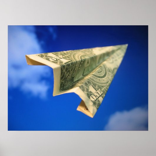 Money Plane Poster (Voorkant)