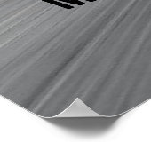 Money Rewards Patience More Than Speed - Poster (Coin)