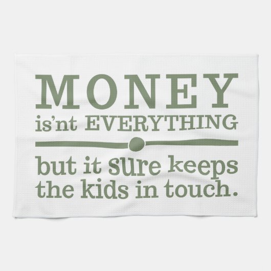 MONEY serviettes à main (Horizontal)