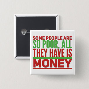 Money - Square Button
