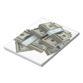 Money Stacks Notitieblok (Gedraaid)