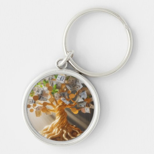 Money Tree Keychain (Voorkant)