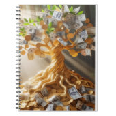 Money Tree Notebook Notitieboek (Voorkant)