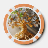 Money Tree Poker Chips (Achterkant)