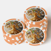 Money Tree Poker Chips (Opstapeling)
